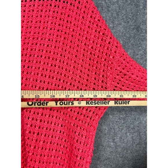 Tularosa x Revolve Sweater Women Small Pink Knit Topanga Sweater A2 - Picture 8 of 10